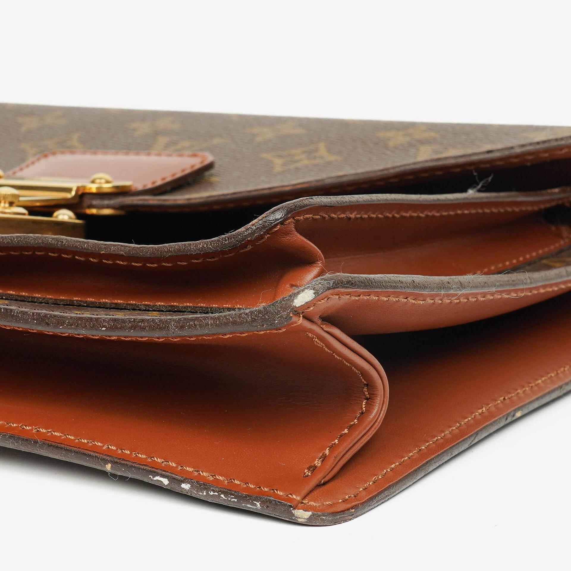 Louis Vuitton Monceau Handtasche aus Monogram Canvas