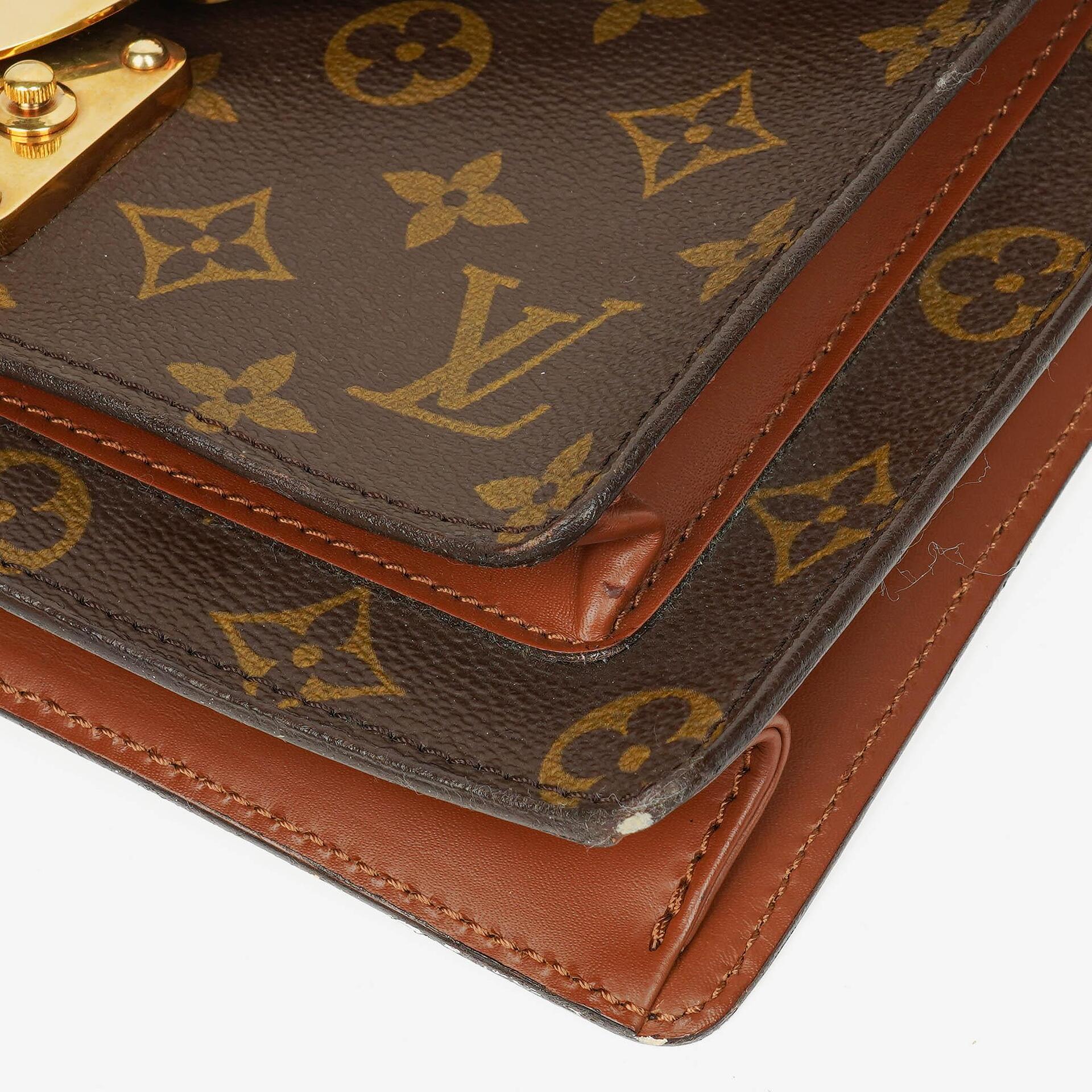 Louis Vuitton Monceau Handtasche aus Monogram Canvas