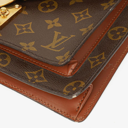 Louis Vuitton Monceau Handtasche aus Monogram Canvas