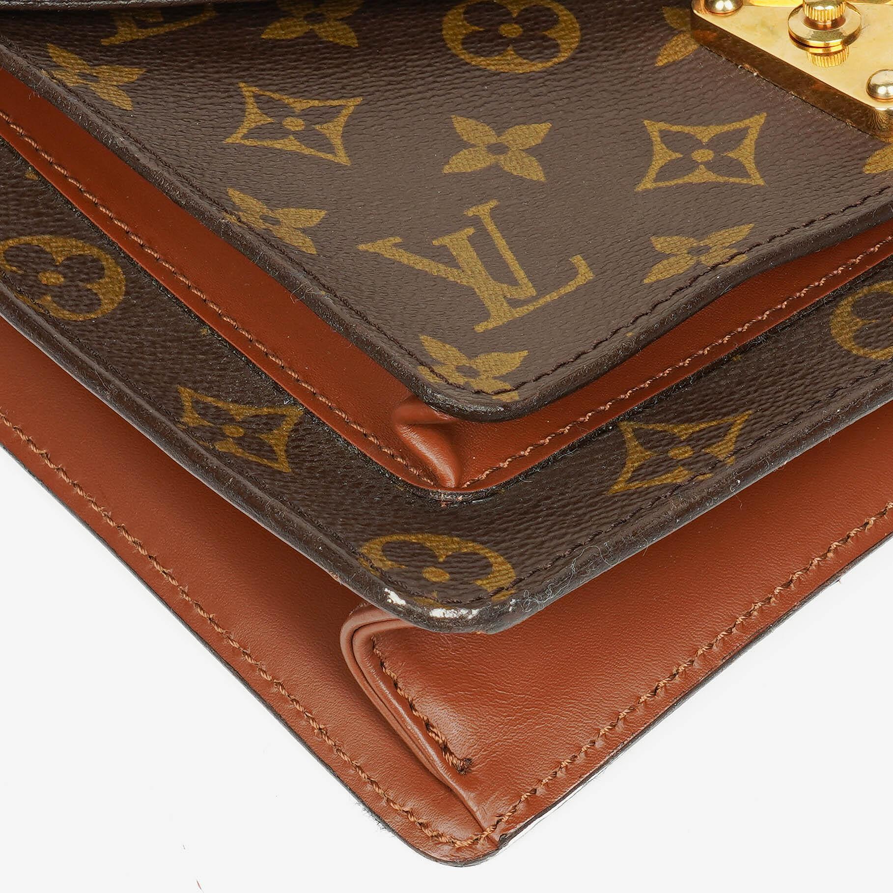 Louis Vuitton Monceau Handtasche aus Monogram Canvas
