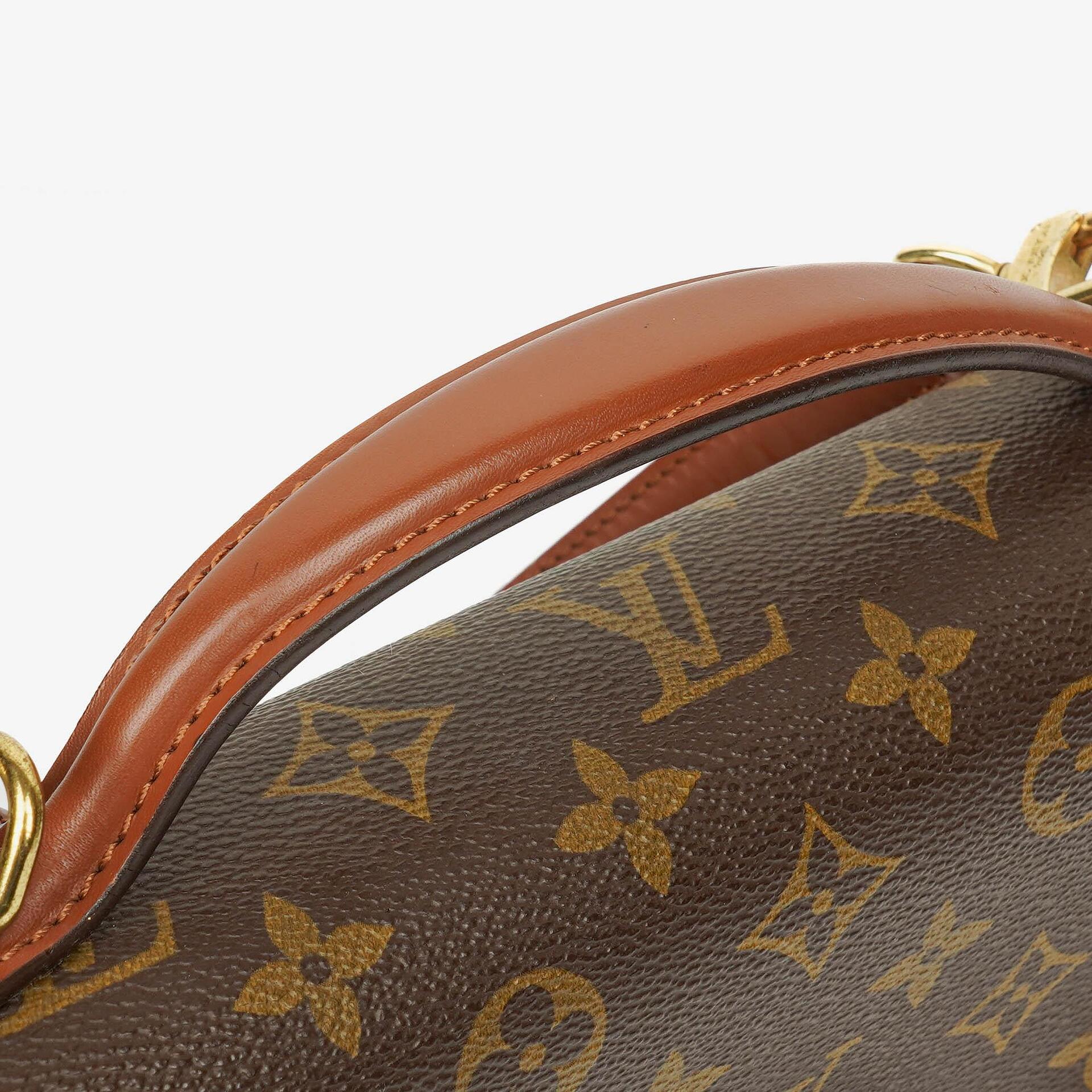 Louis Vuitton Monceau Handtasche aus Monogram Canvas