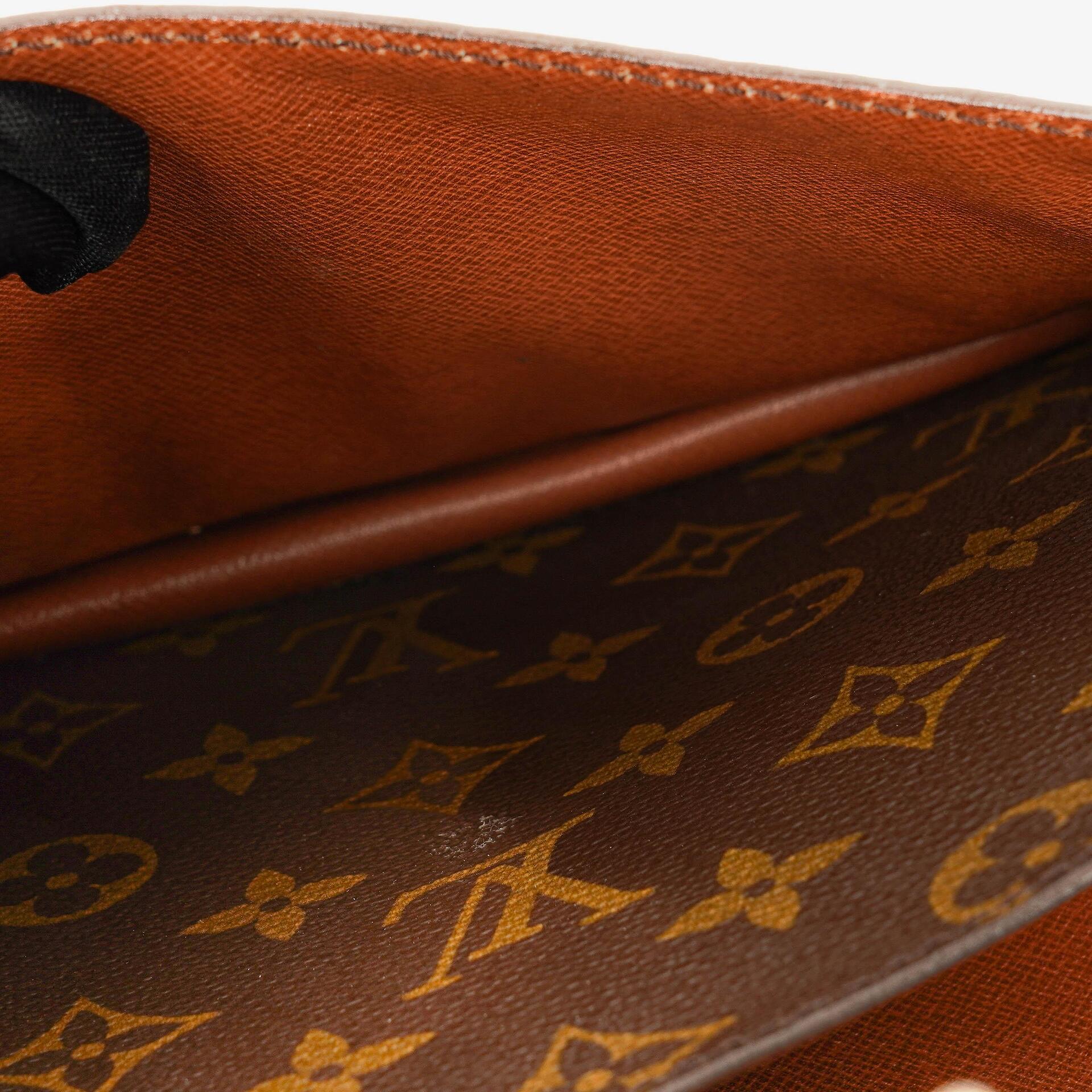 Louis Vuitton Monceau Handtasche aus Monogram Canvas