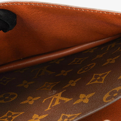Louis Vuitton Monceau Handtasche aus Monogram Canvas