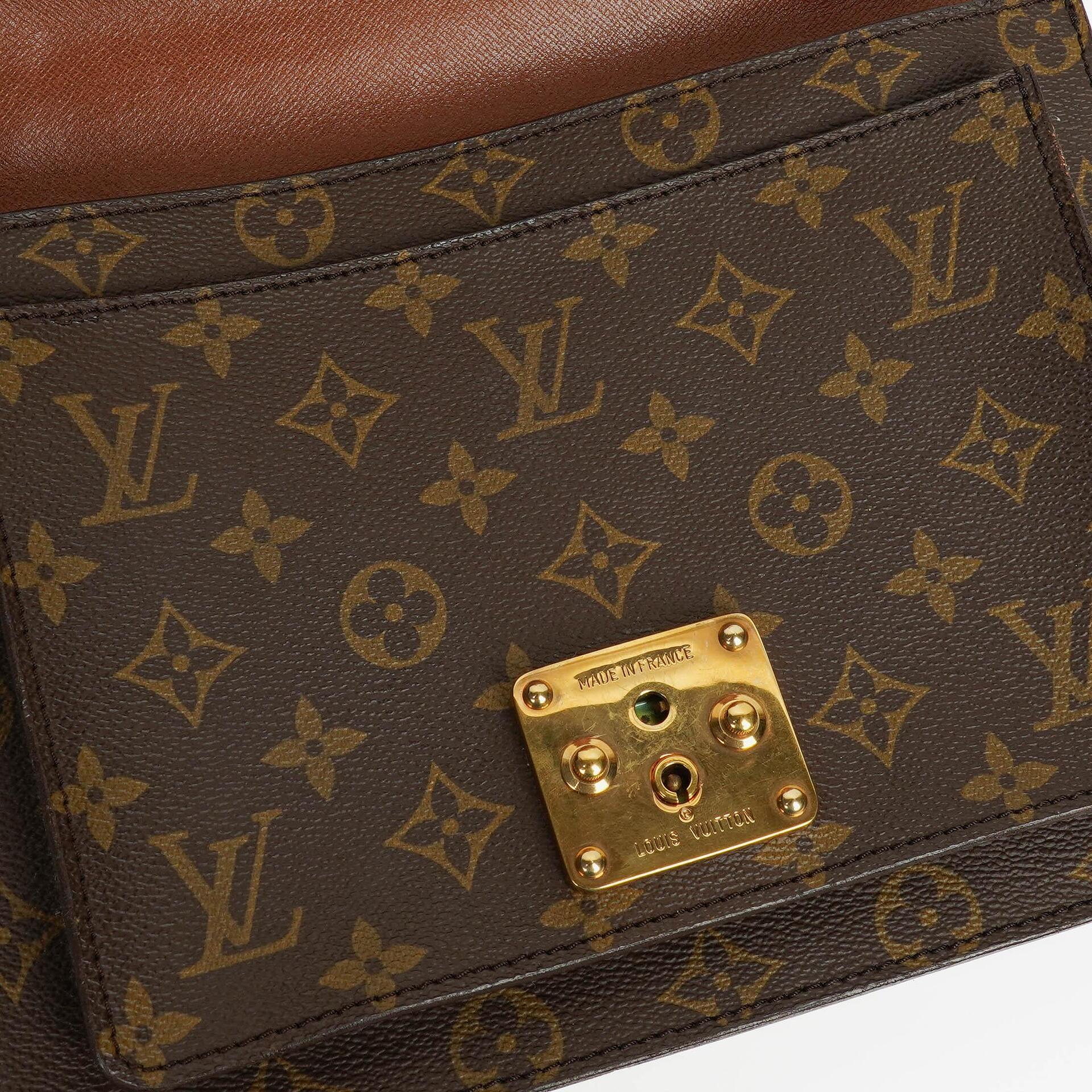 Louis Vuitton Monceau Handtasche aus Monogram Canvas