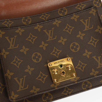 Louis Vuitton Monceau Handtasche aus Monogram Canvas