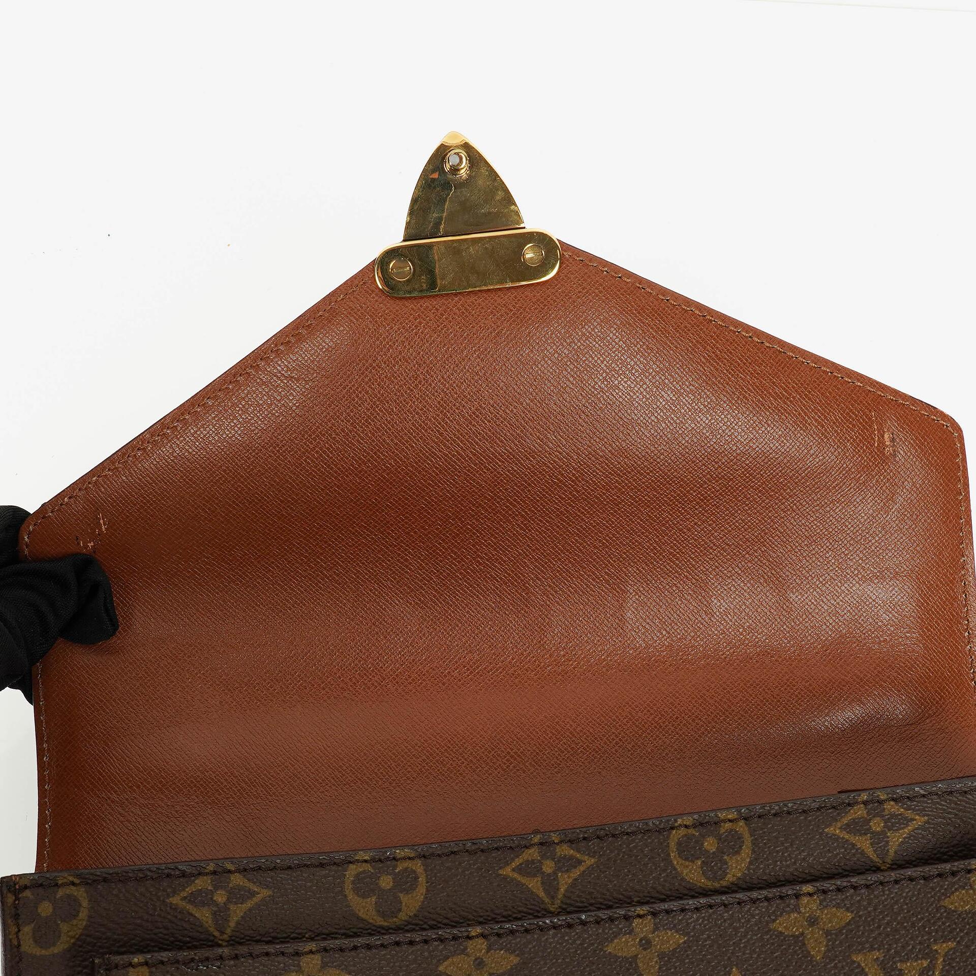 Louis Vuitton Monceau Handtasche aus Monogram Canvas