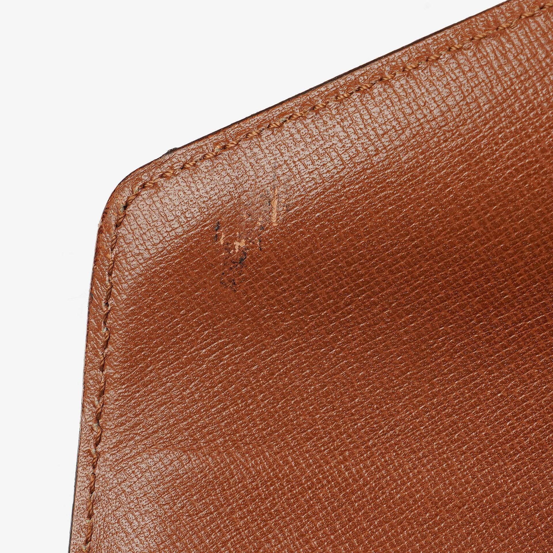 Louis Vuitton Monceau Handtasche aus Monogram Canvas