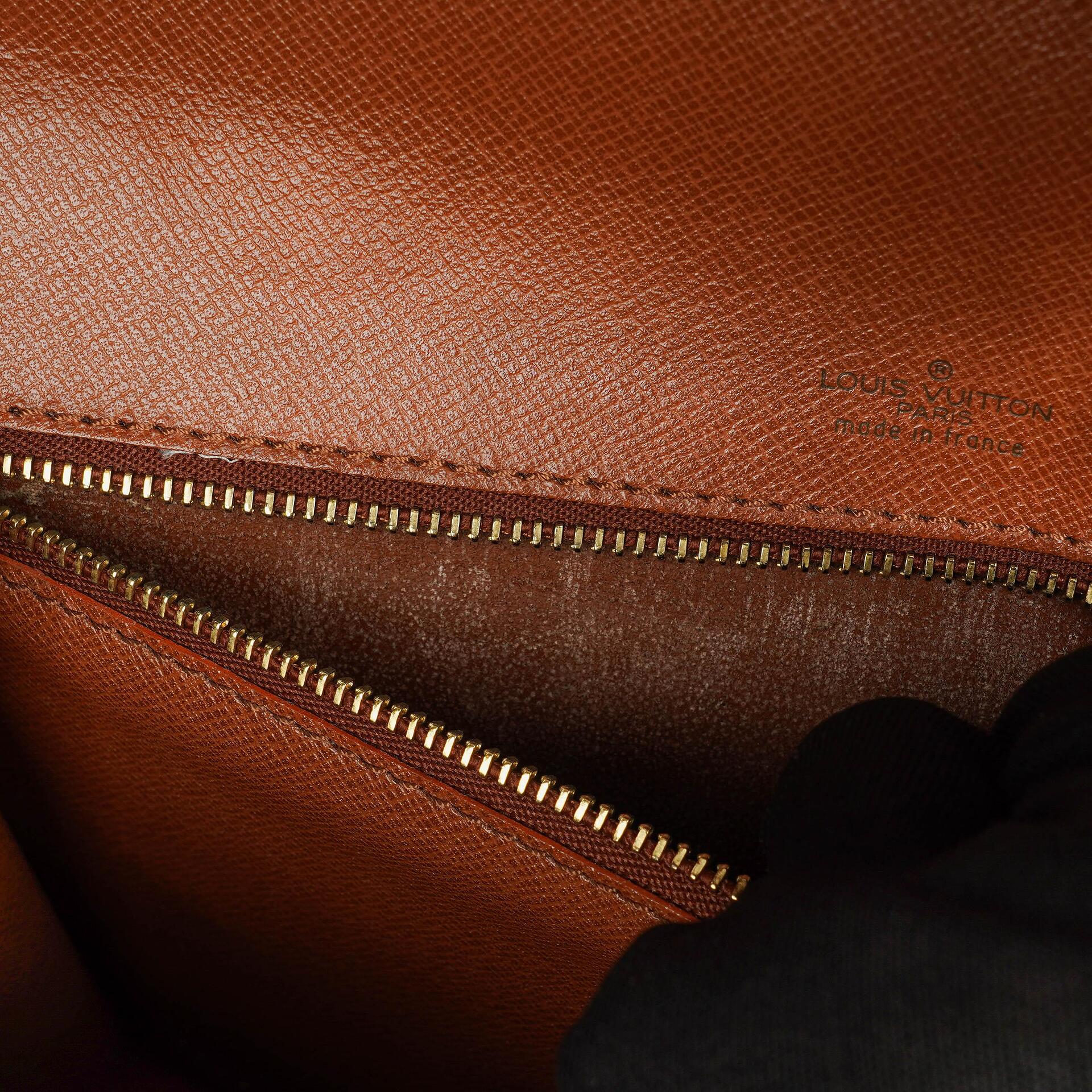 Louis Vuitton Monceau Handtasche aus Monogram Canvas