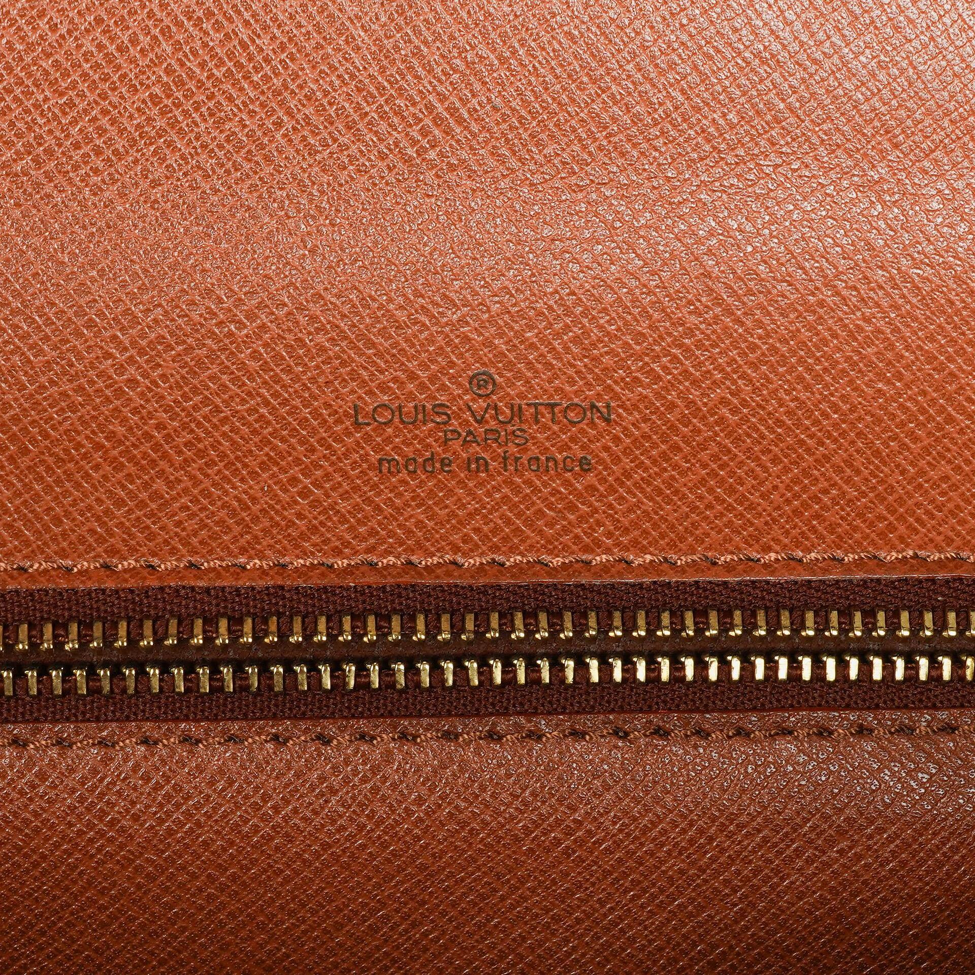 Louis Vuitton Monceau Handtasche aus Monogram Canvas
