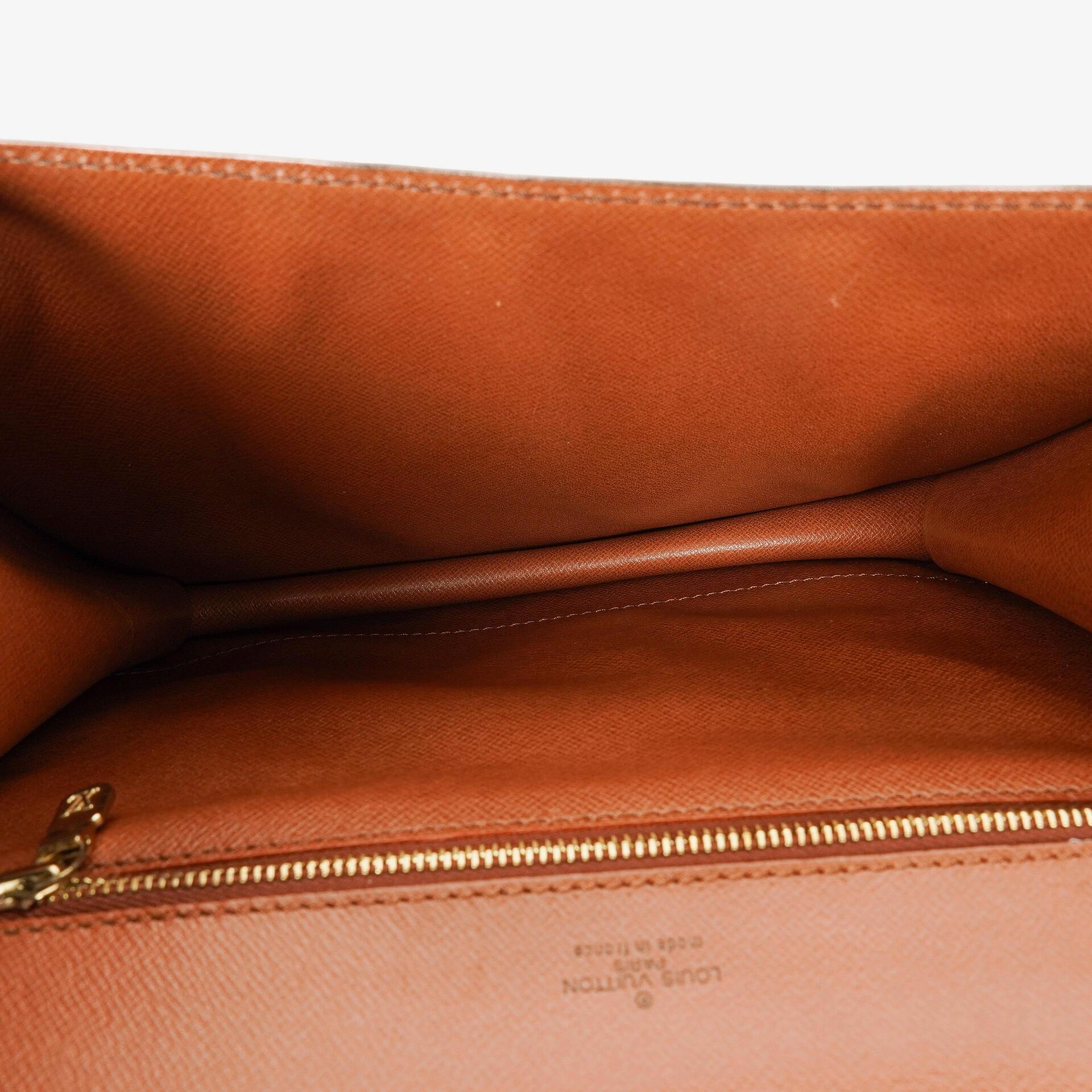 Louis Vuitton Monceau Handtasche aus Monogram Canvas