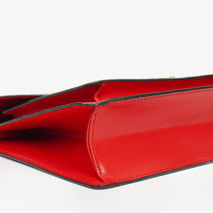 Louis Vuitton Monceau Handtasche aus rotem Epi Leder