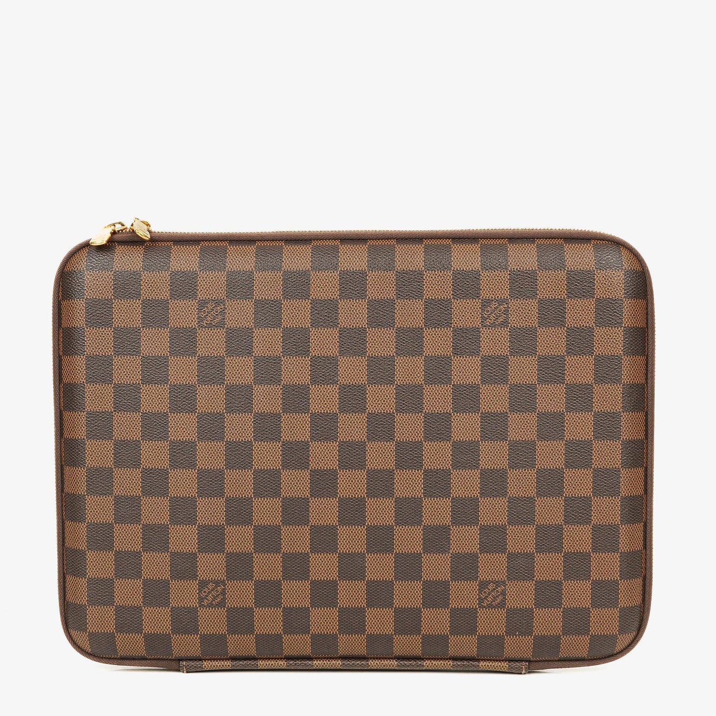 Louis Vuitton 13" Laptop Sleeve aus Monogramm Canvas
