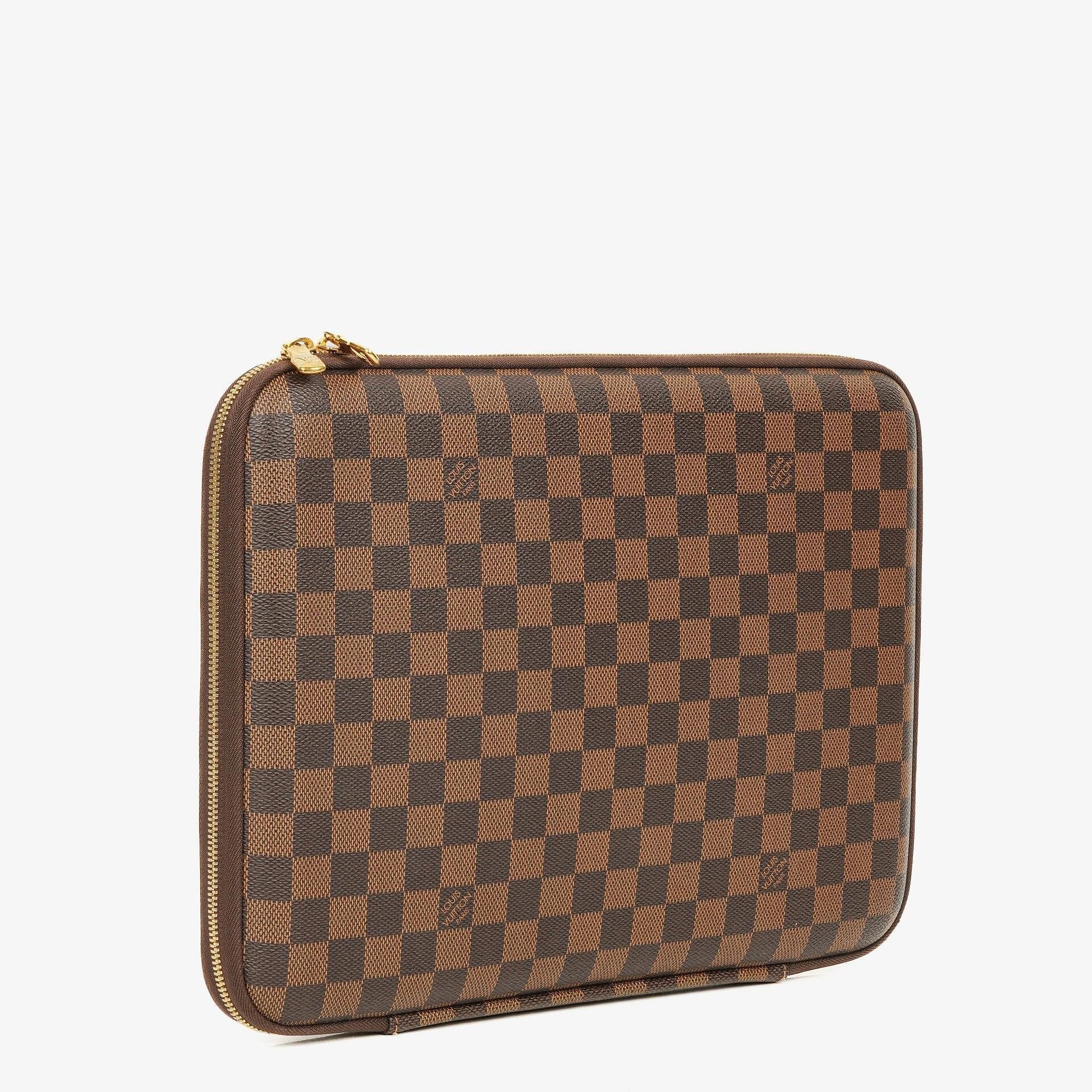 Louis Vuitton 13" Laptop Sleeve aus Monogramm Canvas
