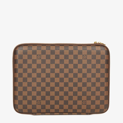 Louis Vuitton 13" Laptop Sleeve aus Monogramm Canvas