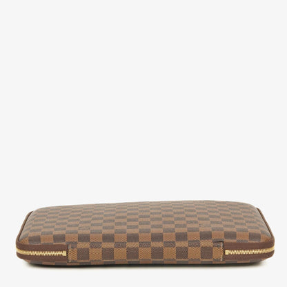 Louis Vuitton 13" Laptop Sleeve aus Monogramm Canvas