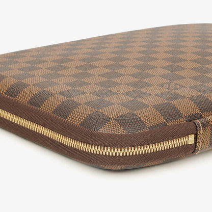 Louis Vuitton 13" Laptop Sleeve aus Monogramm Canvas
