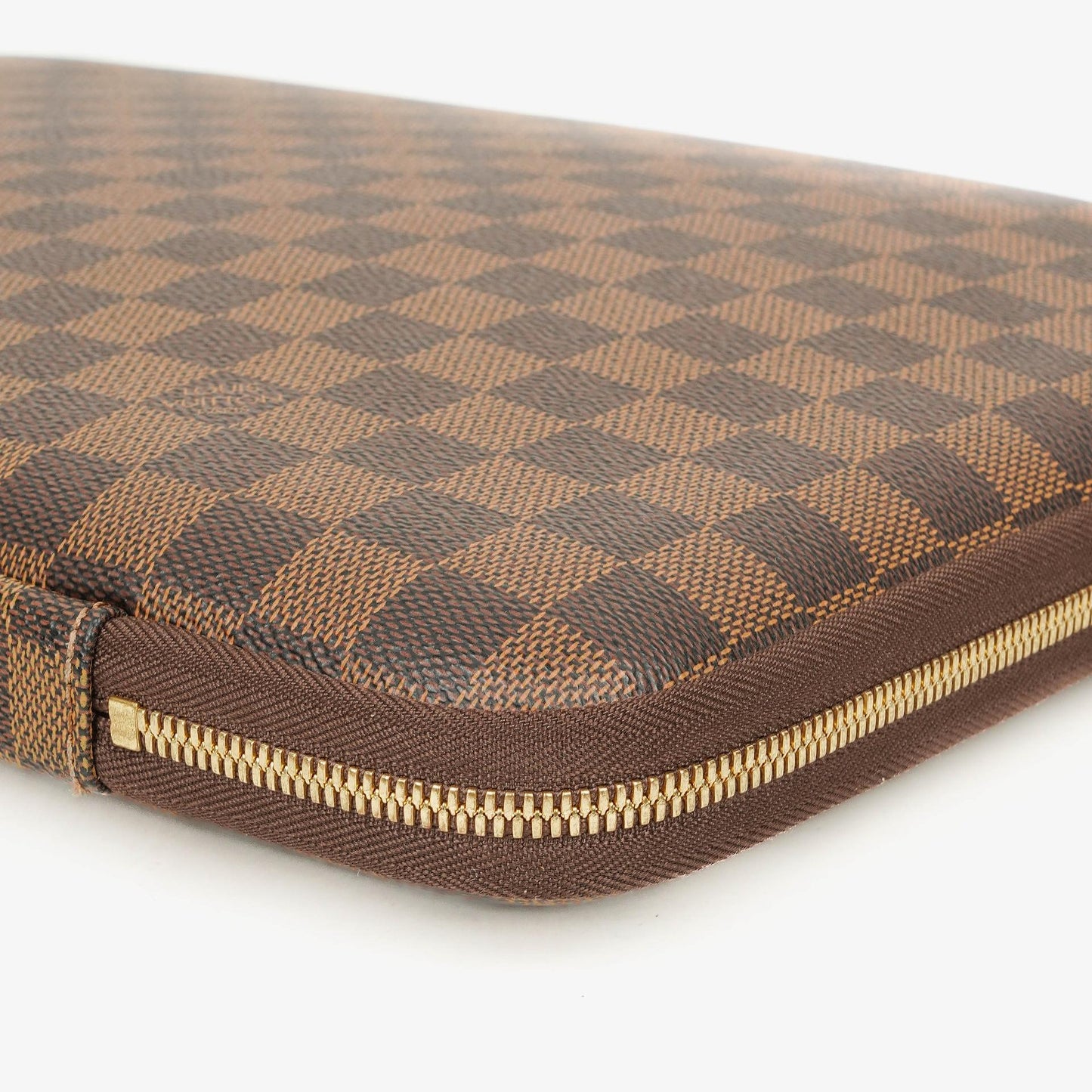 Louis Vuitton 13" Laptop Sleeve aus Monogramm Canvas