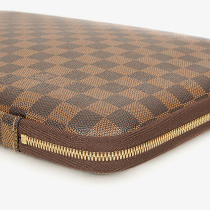 Louis Vuitton 13" Laptop Sleeve aus Monogramm Canvas