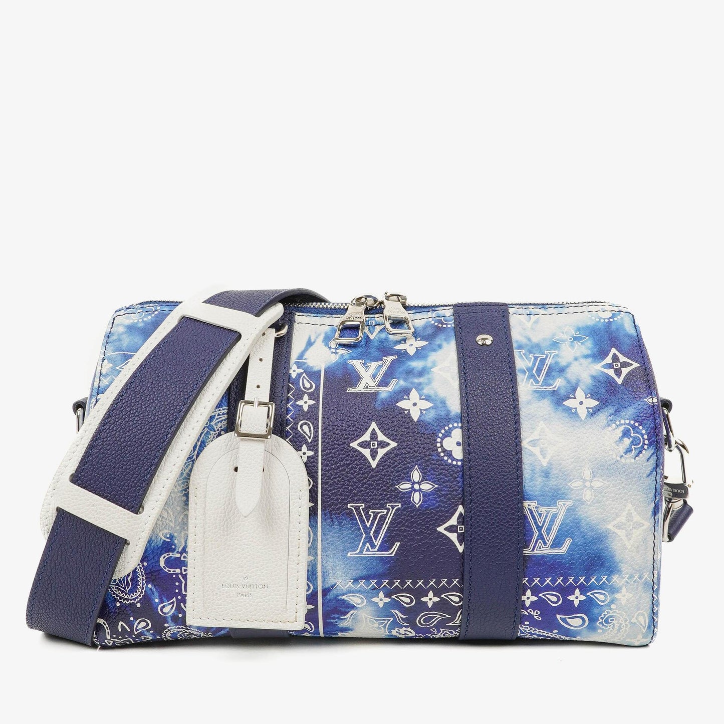 Louis Vuitton City Keepall Limited Edition Tasche aus Monogram Bandana