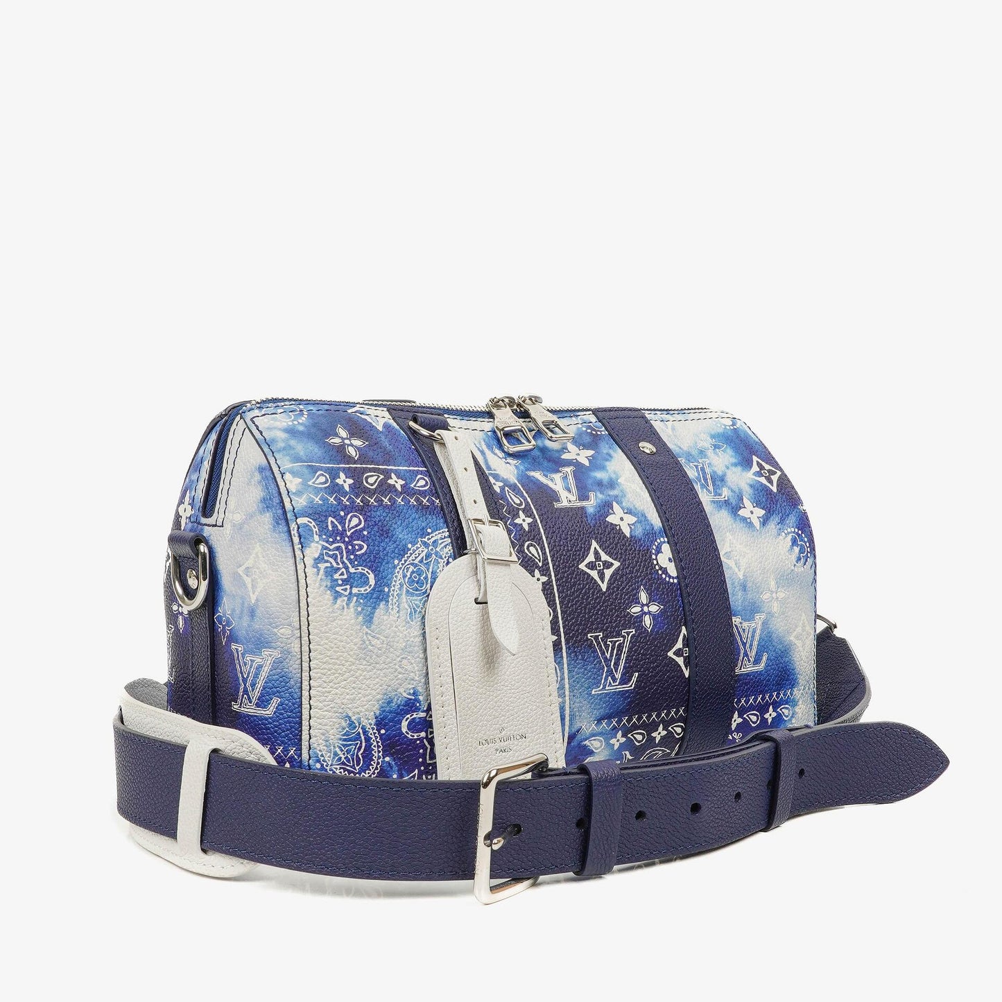Louis Vuitton City Keepall Limited Edition Tasche aus Monogram Bandana