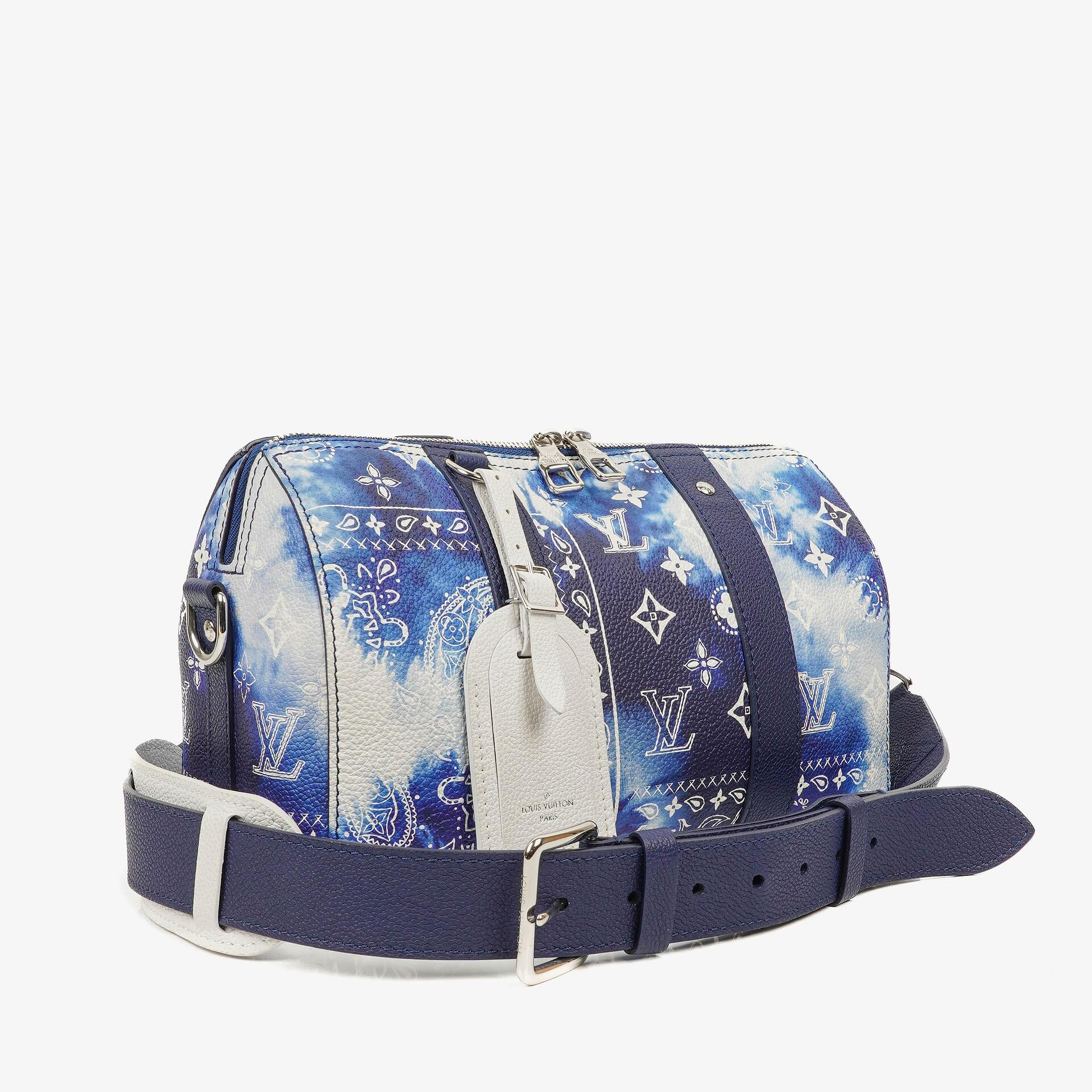 Louis Vuitton City Keepall Limited Edition Tasche aus Monogram Bandana