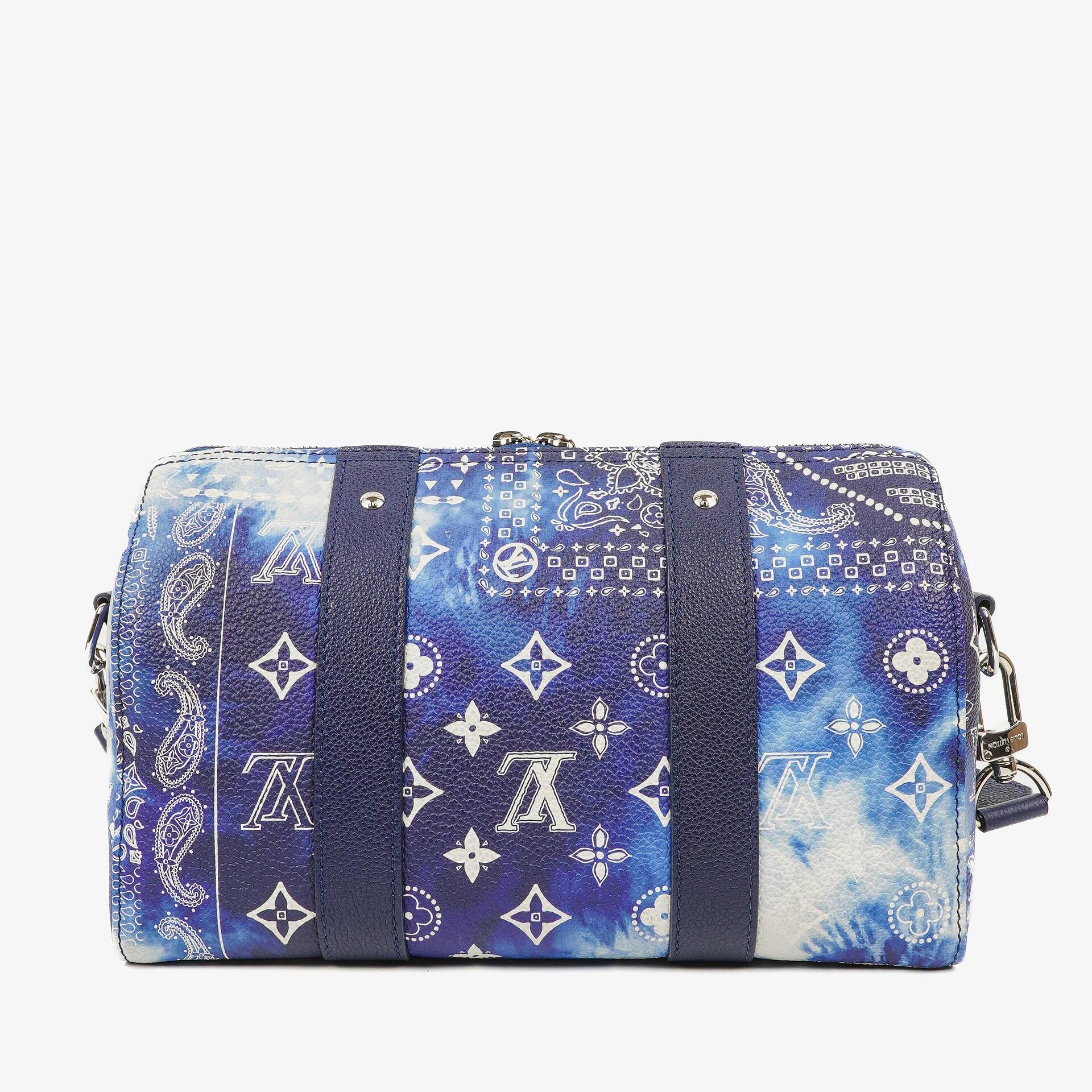 Louis Vuitton City Keepall Limited Edition Tasche aus Monogram Bandana