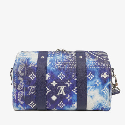 Louis Vuitton City Keepall Limited Edition Tasche aus Monogram Bandana