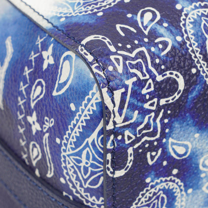 Louis Vuitton City Keepall Limited Edition Tasche aus Monogram Bandana