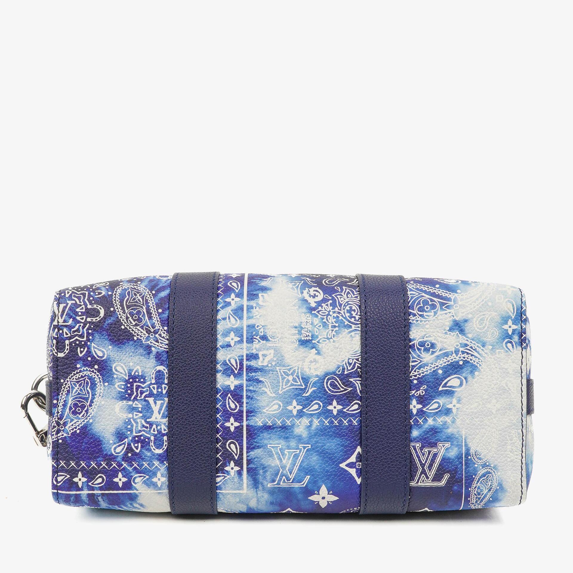 Louis Vuitton City Keepall Limited Edition Tasche aus Monogram Bandana