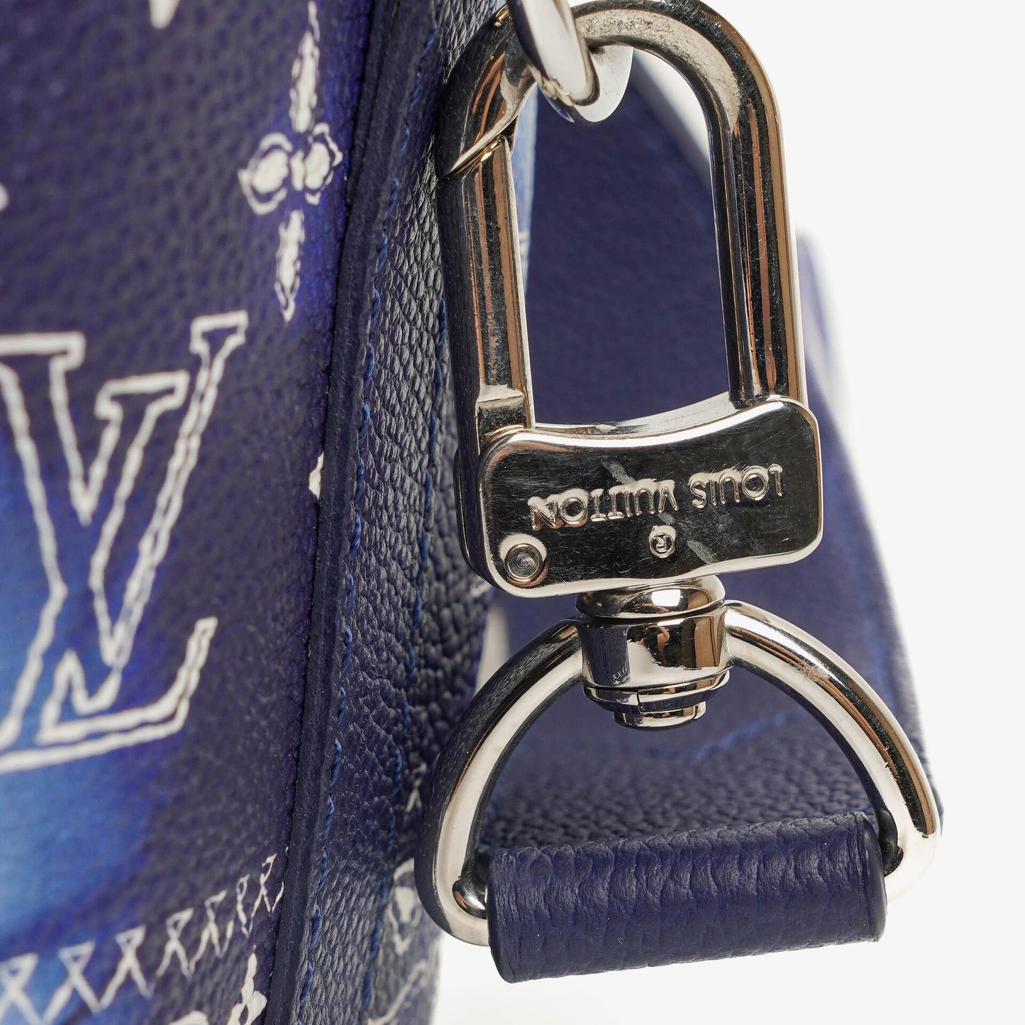 Louis Vuitton City Keepall Limited Edition Tasche aus Monogram Bandana