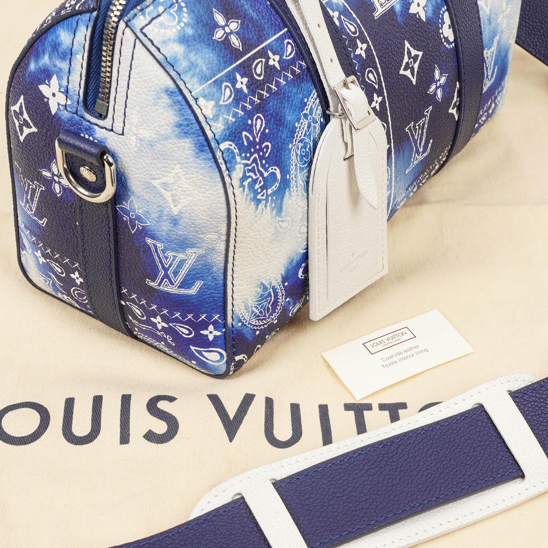 Louis Vuitton City Keepall Limited Edition Tasche aus Monogram Bandana