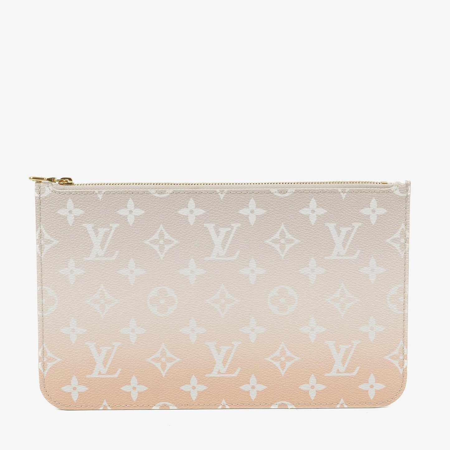Louis Vuitton Neverfull MM Pochette Monogram By The Pool Brume