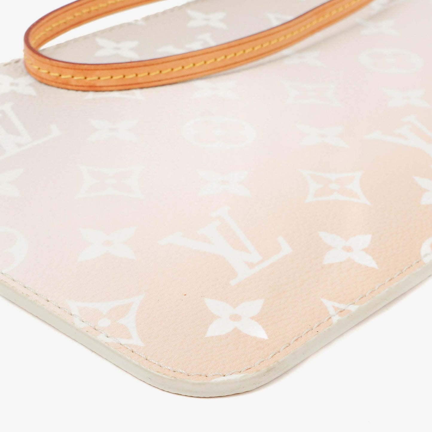 Louis Vuitton Neverfull MM Pochette Monogram By The Pool Brume