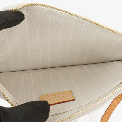 Louis Vuitton Neverfull MM Pochette Monogram By The Pool Brume