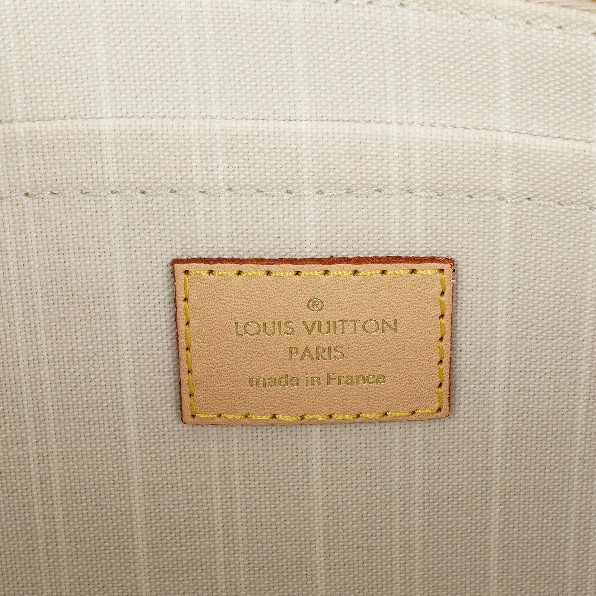 Louis Vuitton Neverfull MM Pochette Monogram By The Pool Brume
