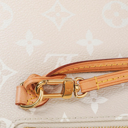 Louis Vuitton Neverfull MM Pochette Monogram By The Pool Brume