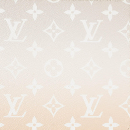 Louis Vuitton Neverfull MM Pochette Monogram By The Pool Brume