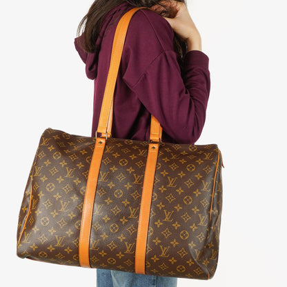 Louis Vuitton Sac Flanerie Tasche aus Monogram Canvas