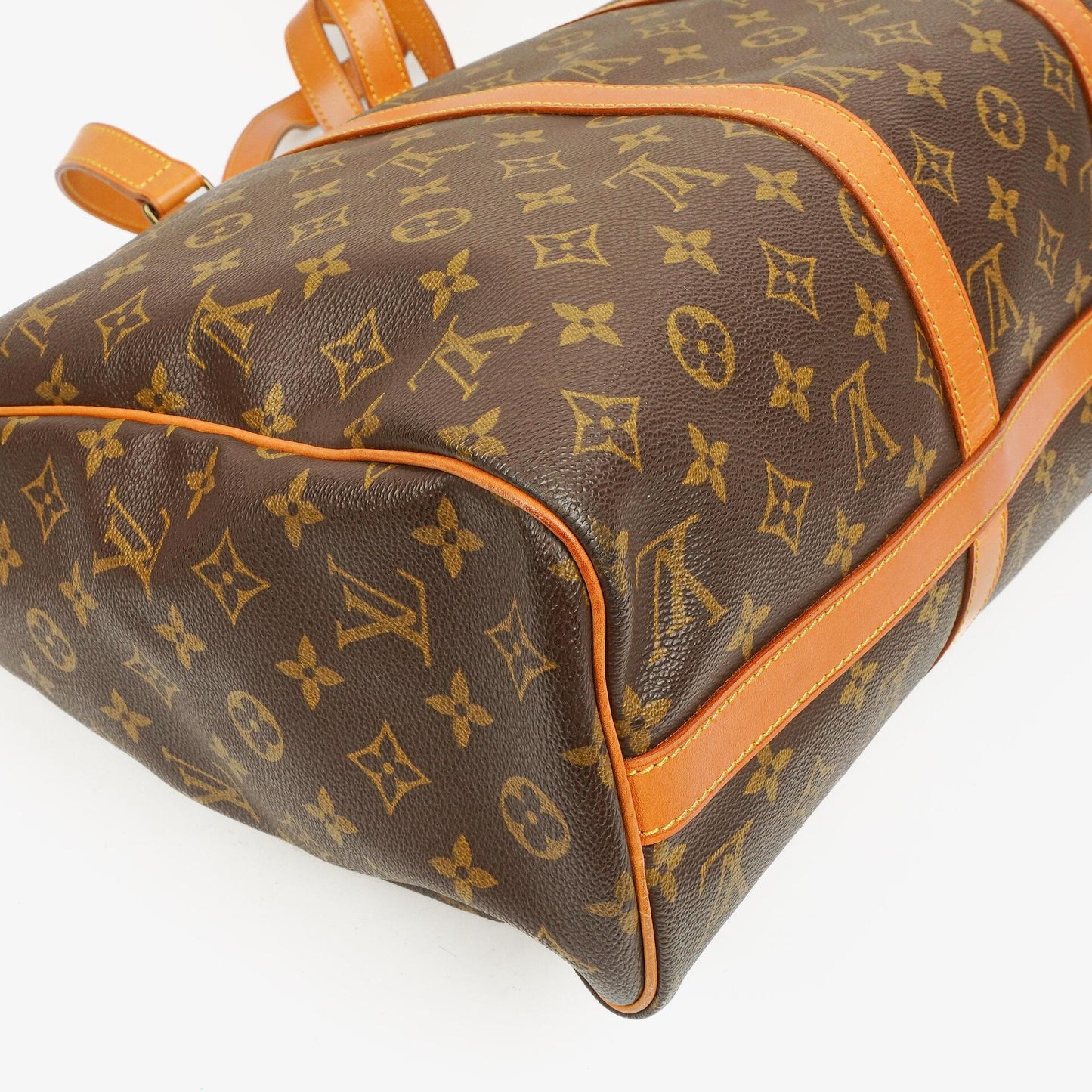 Louis Vuitton Sac Flanerie Tasche aus Monogram Canvas