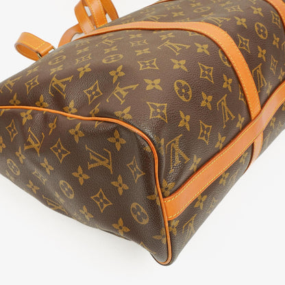 Louis Vuitton Sac Flanerie Tasche aus Monogram Canvas