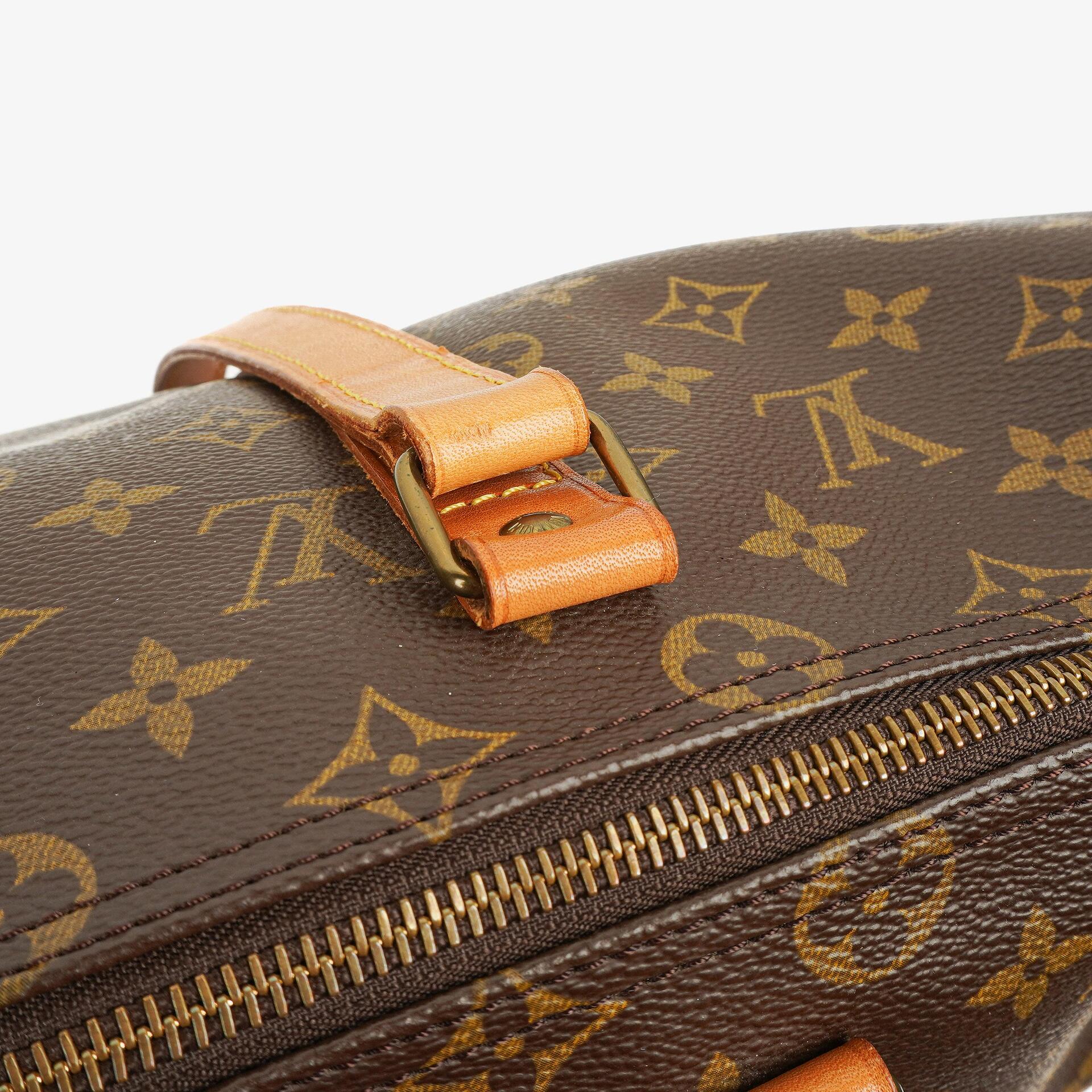 Louis Vuitton Sac Flanerie Tasche aus Monogram Canvas