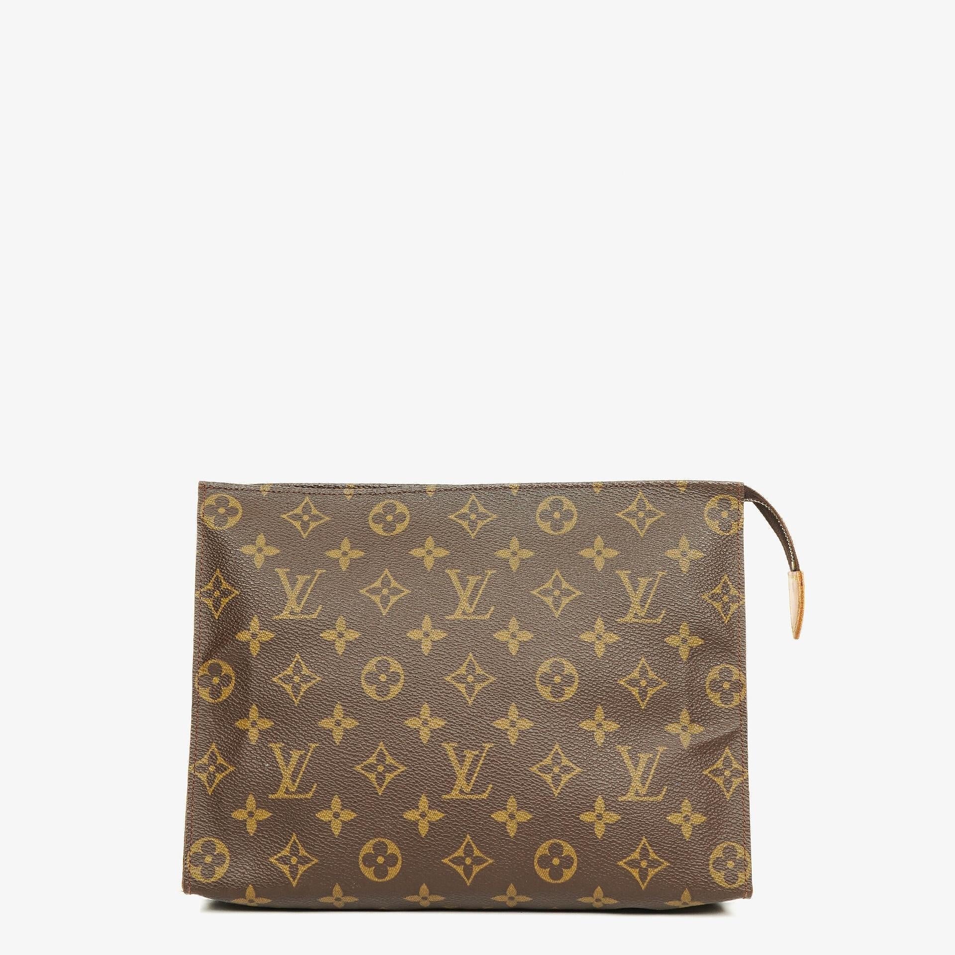 Louis Vuitton 26 Kulturtasche aus Monogram Canvas