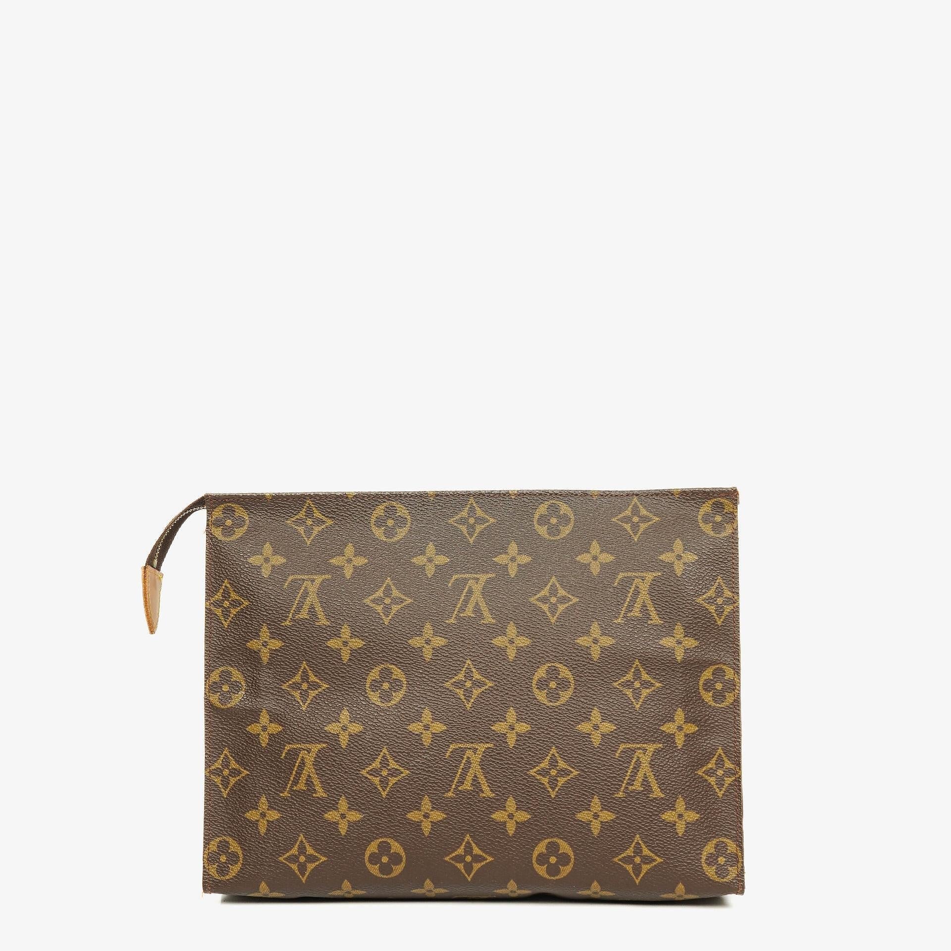 Louis Vuitton 26 Kulturtasche aus Monogram Canvas