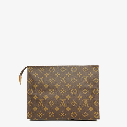 Louis Vuitton 26 Kulturtasche aus Monogram Canvas