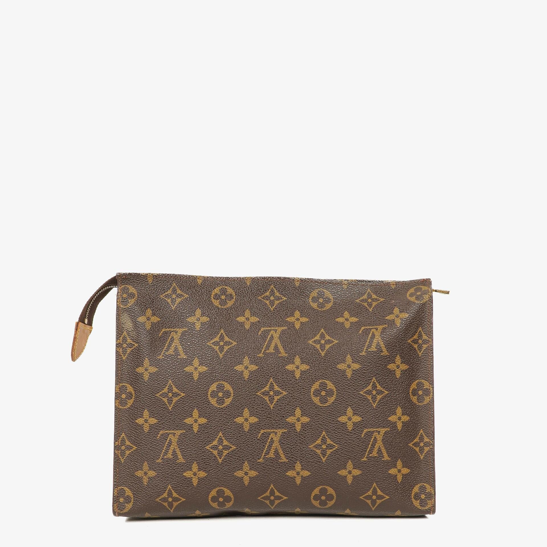 Louis Vuitton Monogram Canvas 26 Kulturtasche