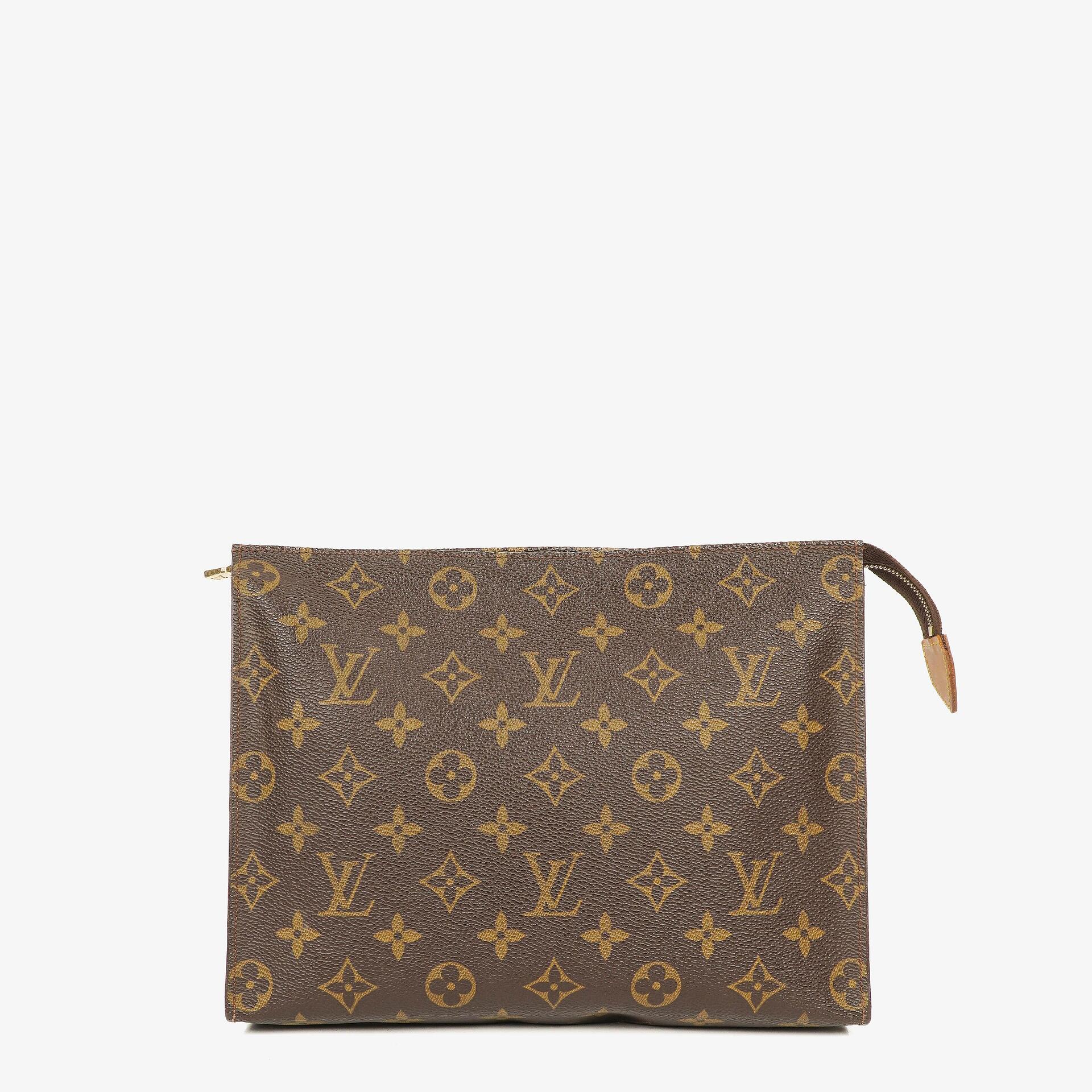 Louis Vuitton Monogram Canvas 26 Kulturtasche