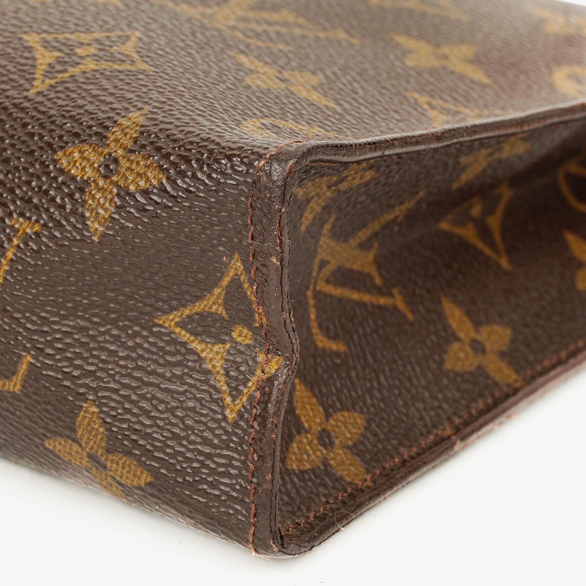 Louis Vuitton Monogram Canvas 26 Kulturtasche