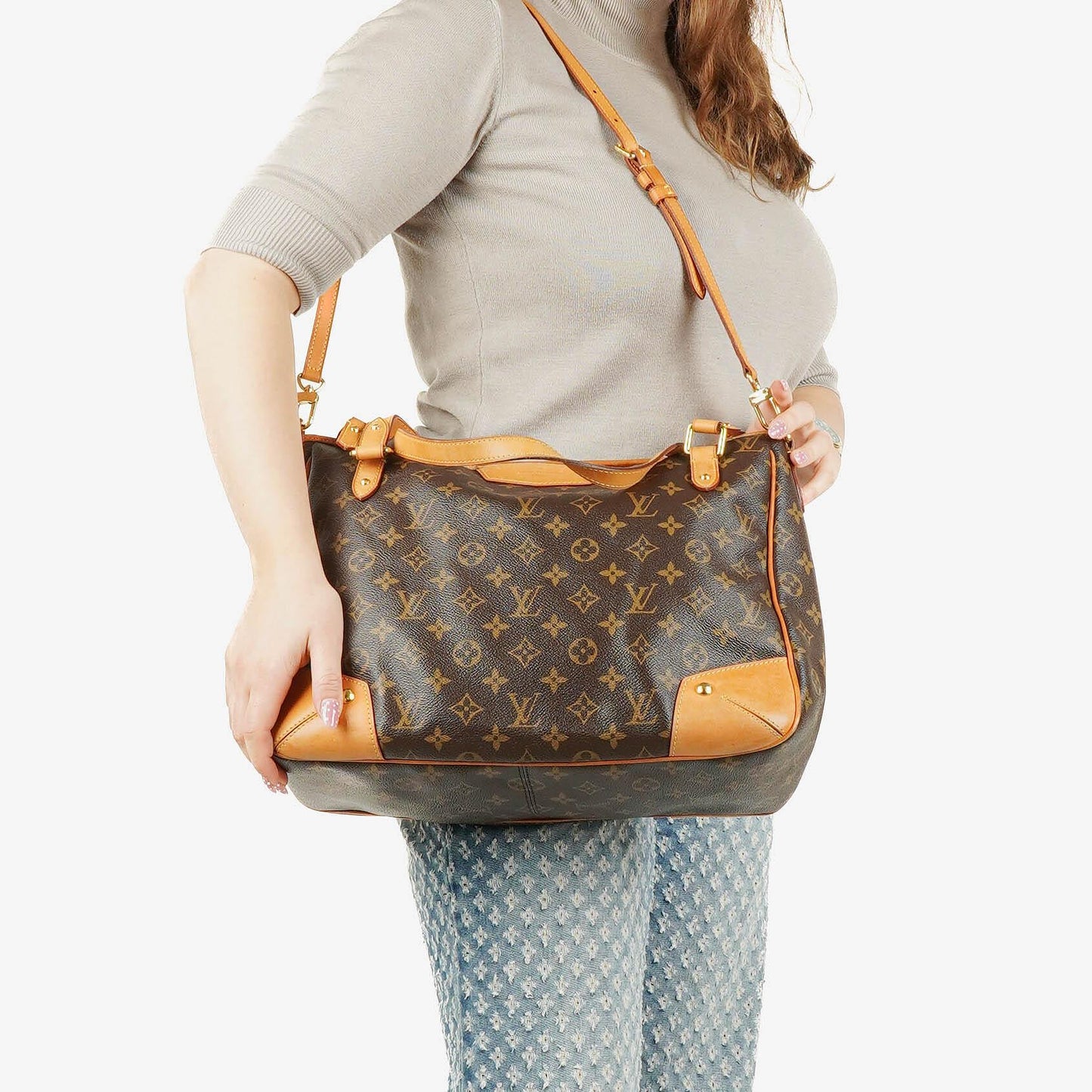 Louis Vuitton Monogramm Canvas Estrela MM Tasche