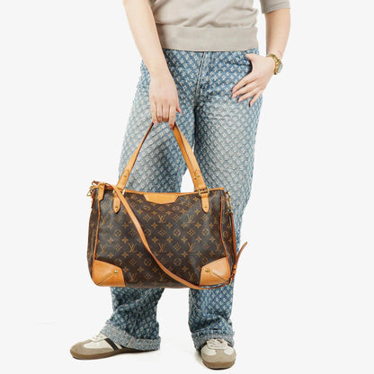 Louis Vuitton Monogramm Canvas Estrela MM Tasche