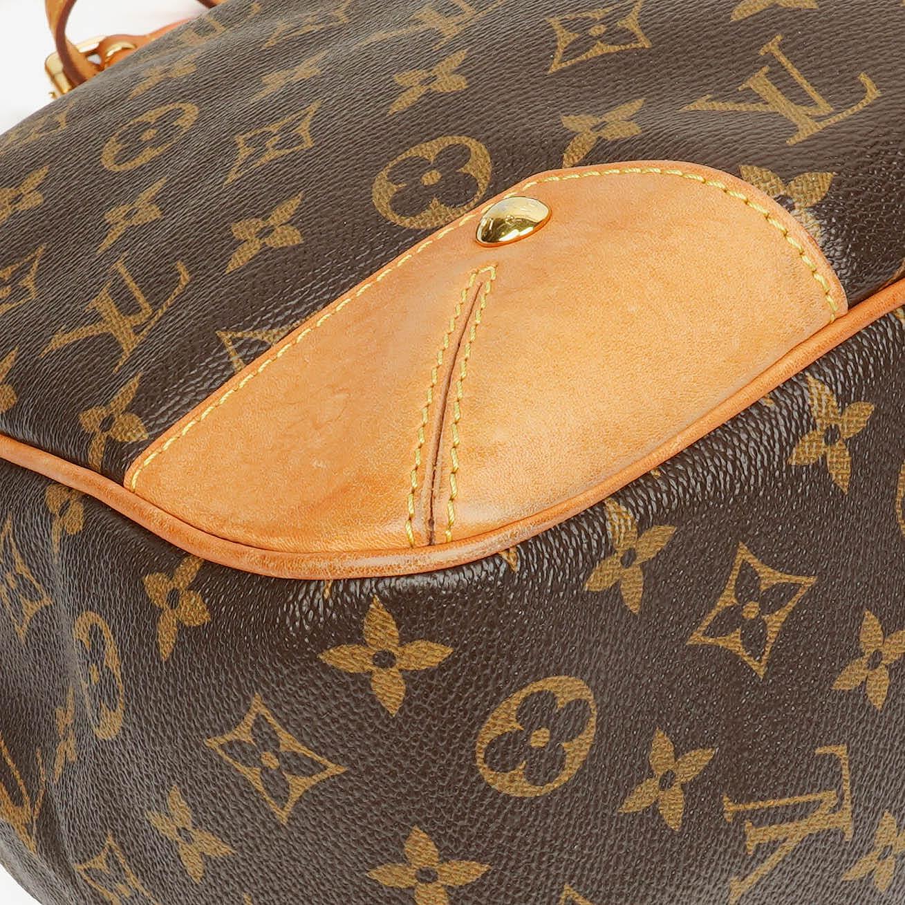 Louis Vuitton Monogramm Canvas Estrela MM Tasche